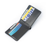 Mentor - Black - Leather Wallet