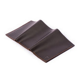 Beaucoup - Coffee Bean - Tri-Fold Leather Wallet