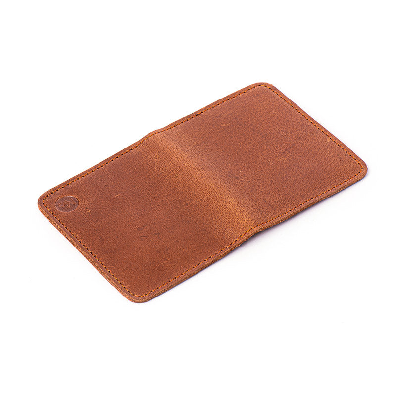 Ethos - Cinnamon - Leather Card Holder