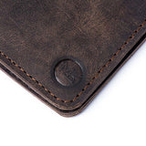 Ethos - Terrain Chocolate - Leather Card Holder