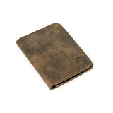 Ethos - Terrain Chocolate - Leather Card Holder