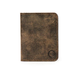 Ethos - Terrain Chocolate - Leather Card Holder