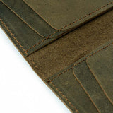 Ethos - Forest Green - Leather Card Holder