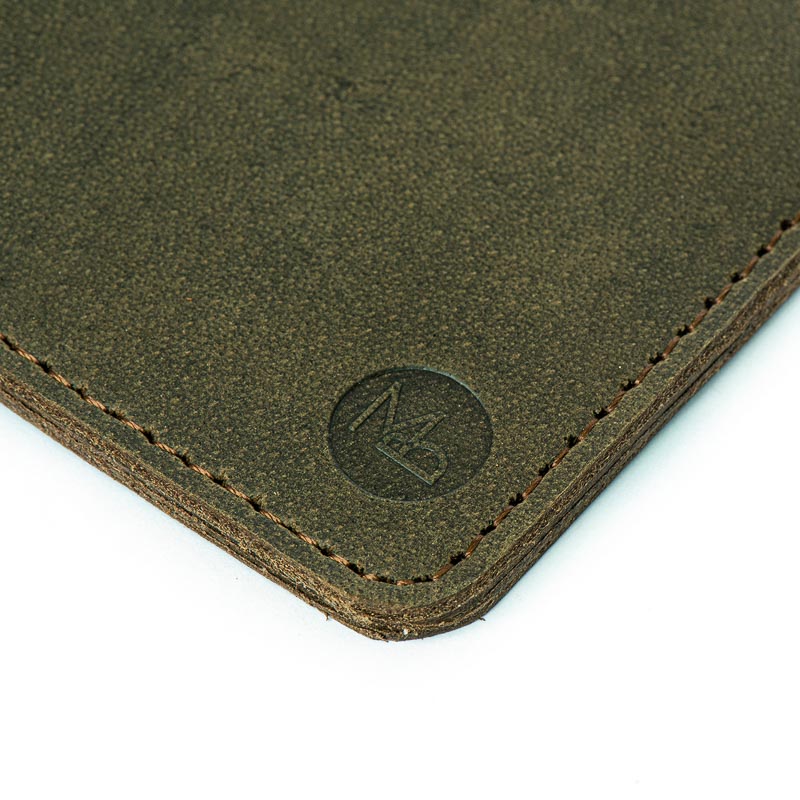 Ethos - Forest Green - Leather Card Holder