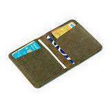 Ethos - Forest Green - Leather Card Holder