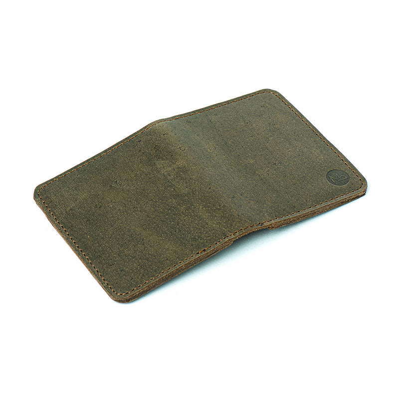 Ethos - Forest Green - Leather Card Holder