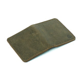 Ethos - Forest Green - Leather Card Holder