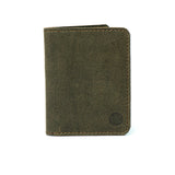Ethos - Forest Green - Leather Card Holder