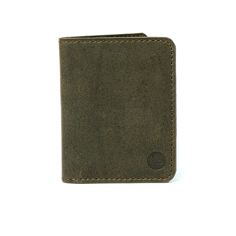 Ethos - Forest Green - Leather Card Holder