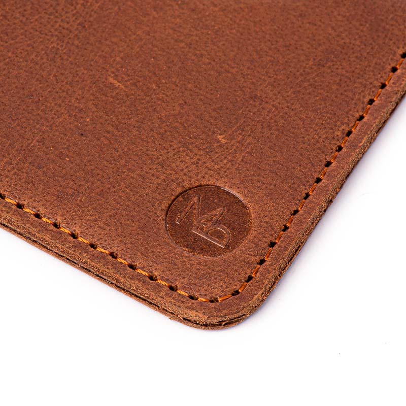 Ethos - Cinnamon - Leather Card Holder