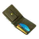 Urbane - Forest Green - Leather Wallet