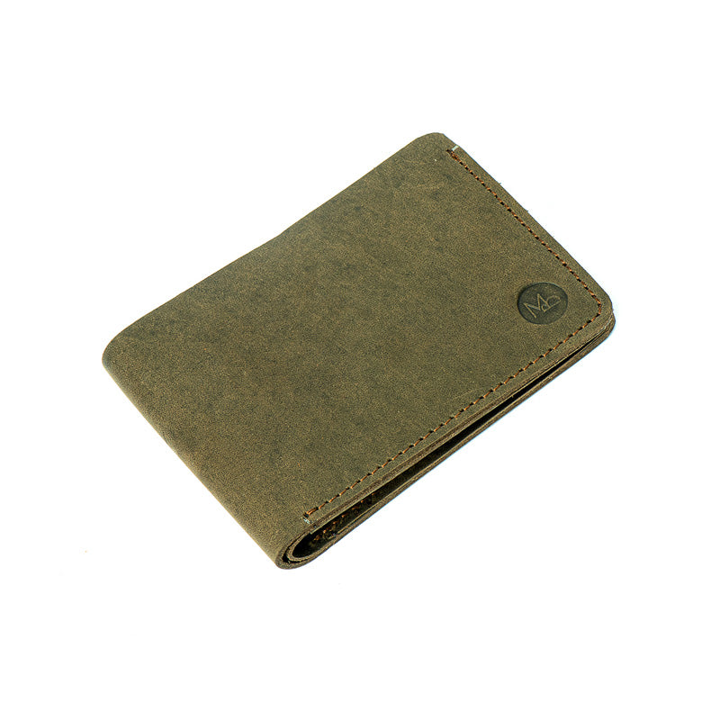 Urbane - Forest Green - Leather Wallet