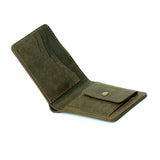 Urbane - Forest Green - Leather Wallet