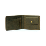 Urbane - Forest Green - Leather Wallet