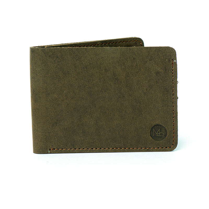 Urbane - Forest Green - Leather Wallet