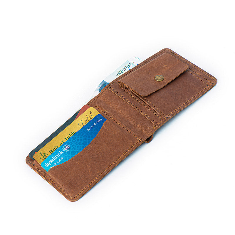 Urbane - Cinnamon - Leather Wallet