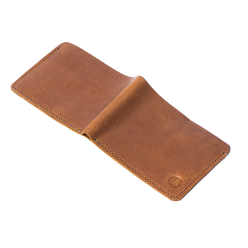 Urbane - Cinnamon - Leather Wallet