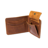 Urbane - Cinnamon - Leather Wallet