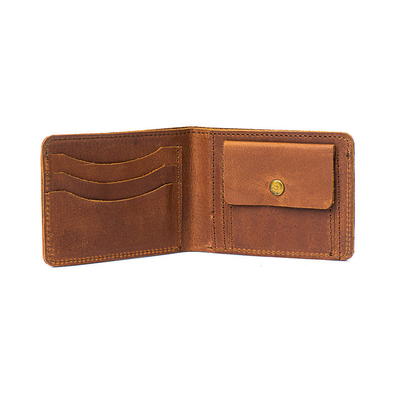 Urbane - Cinnamon - Leather Wallet