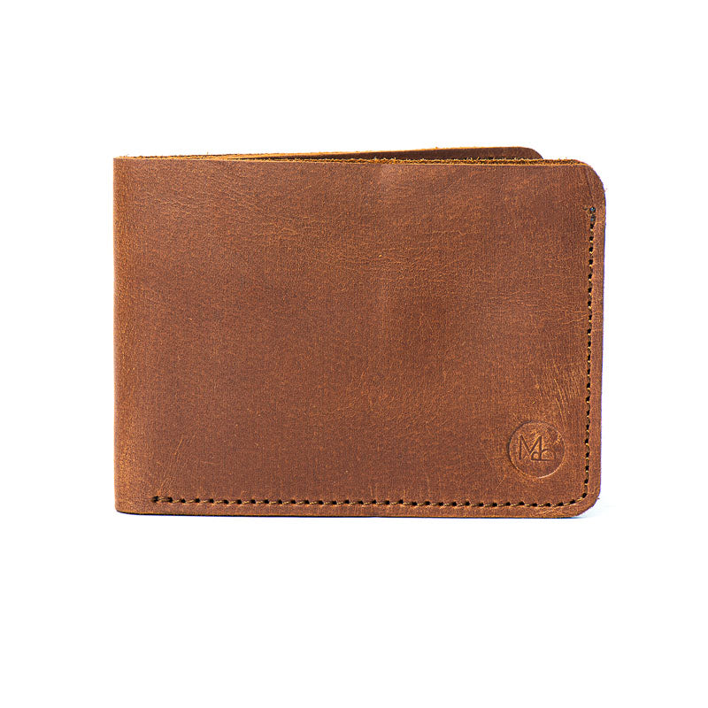 Urbane - Cinnamon - Leather Wallet