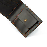 Urbane - Coffee Bean - Leather Wallet