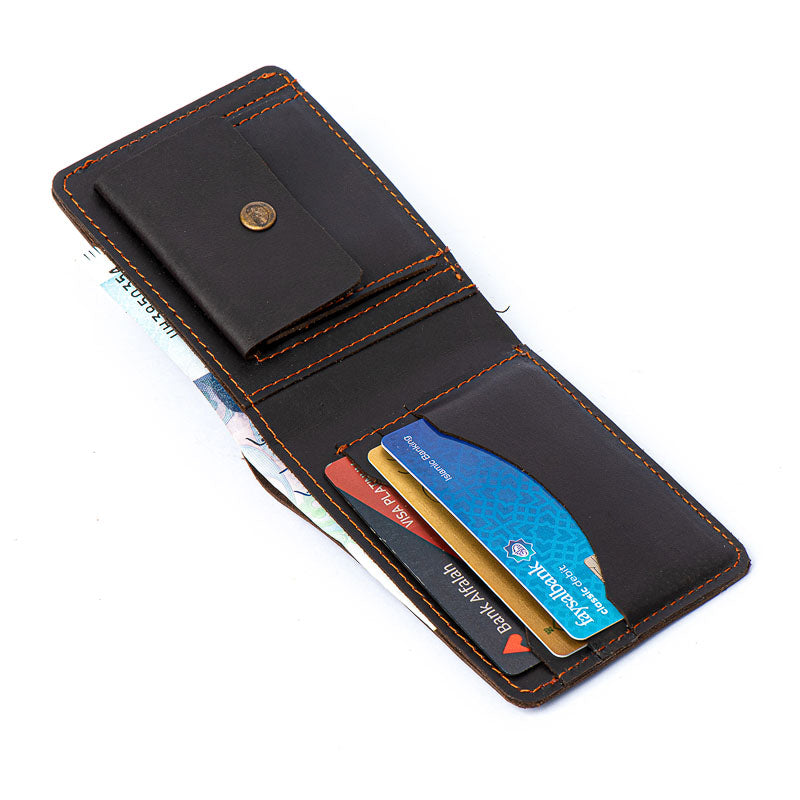 Urbane - Coffee Bean - Leather Wallet