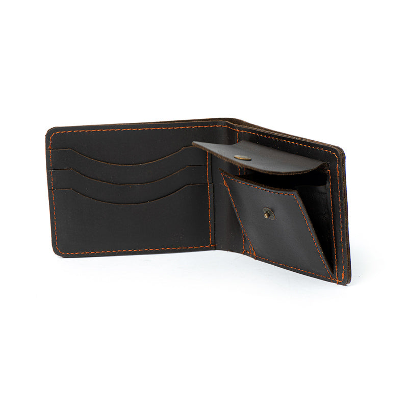 Urbane - Coffee Bean - Leather Wallet