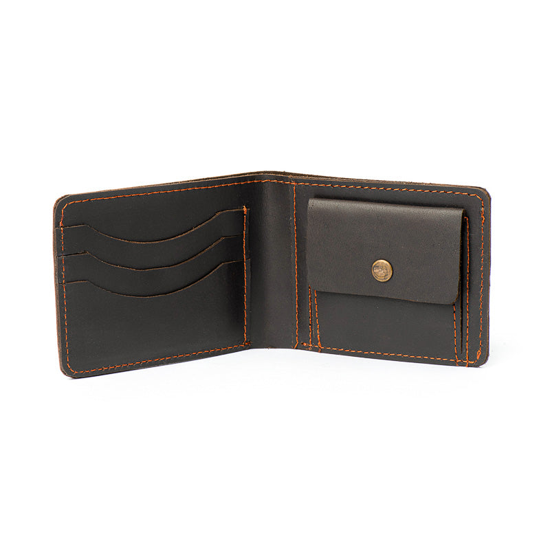 Urbane - Coffee Bean - Leather Wallet