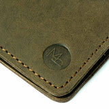 Urbane - Forest Green - Leather Wallet