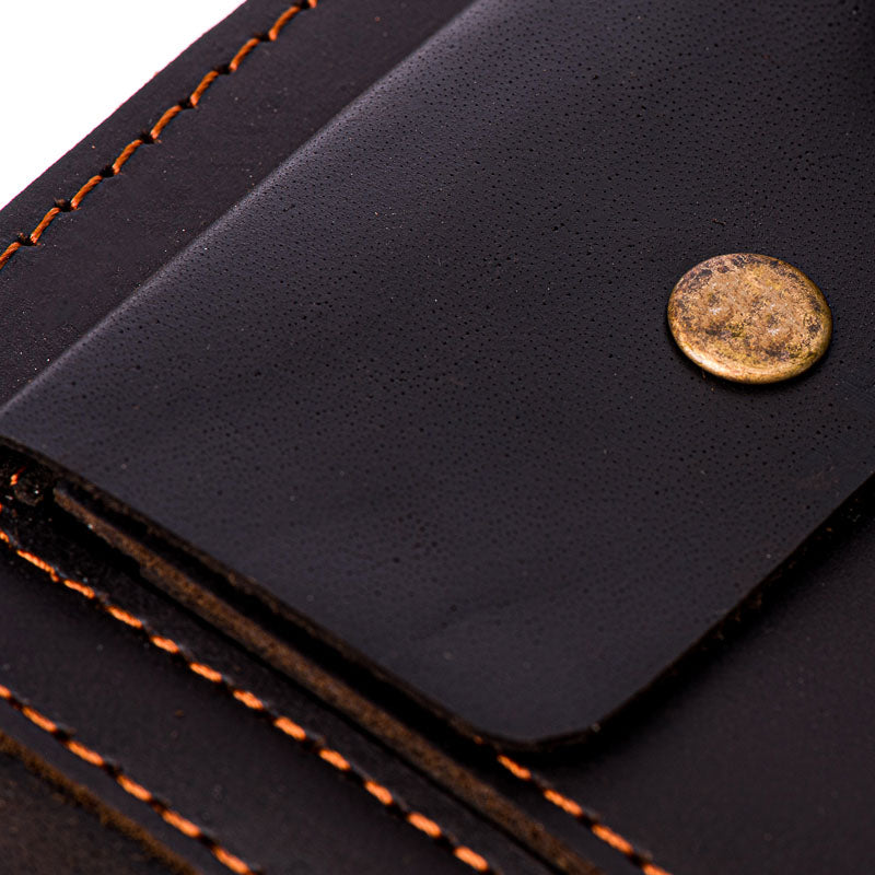 Montage - Coffee Bean - Leather Wallet