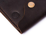 Montage - Coffee Bean - Leather Wallet