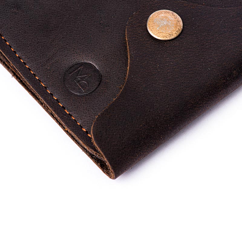 Montage - Coffee Bean - Leather Wallet