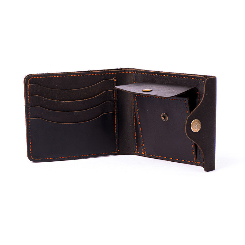 Montage - Coffee Bean - Leather Wallet