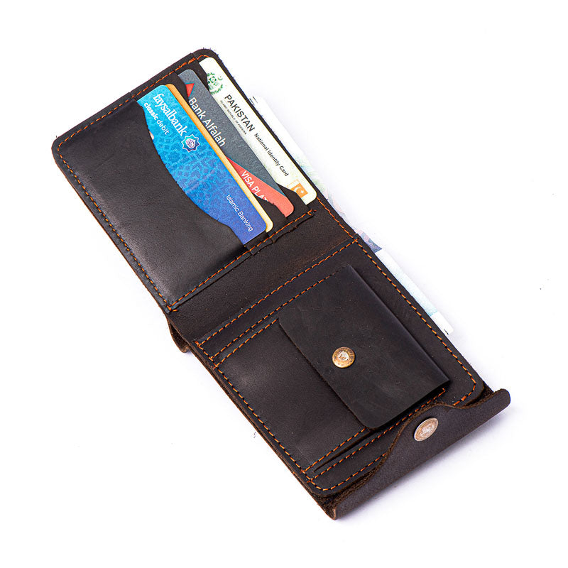 Montage - Coffee Bean - Leather Wallet
