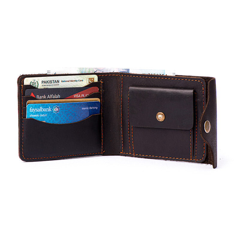 Montage - Coffee Bean - Leather Wallet