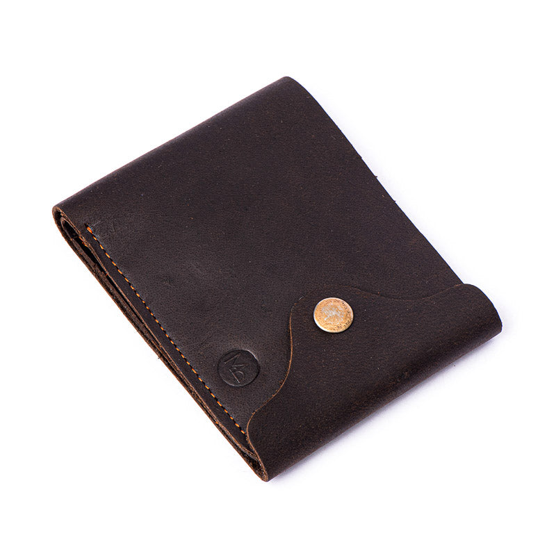 Montage - Coffee Bean - Leather Wallet