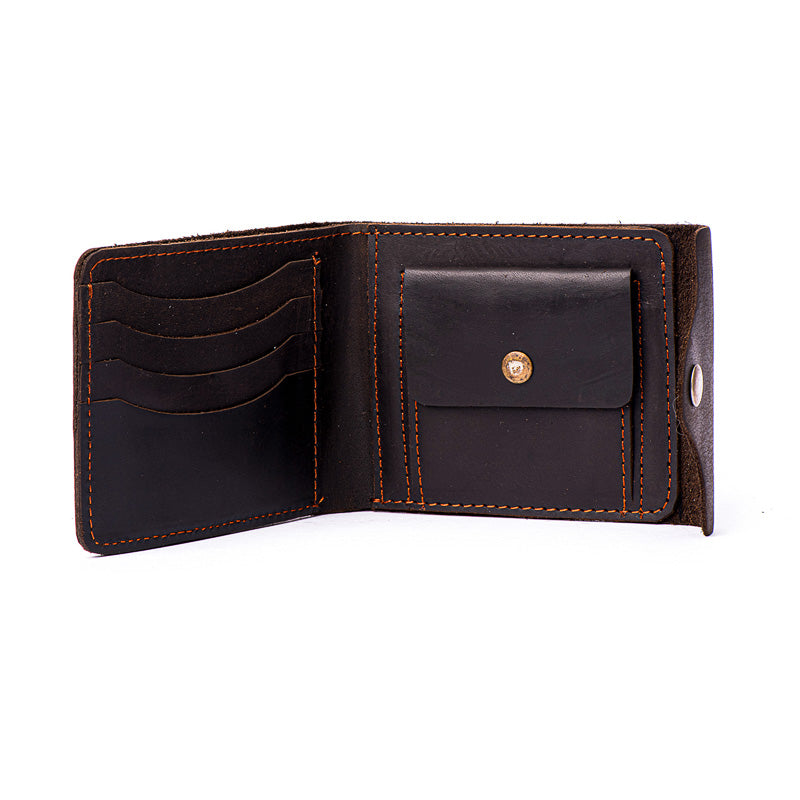Montage - Coffee Bean - Leather Wallet
