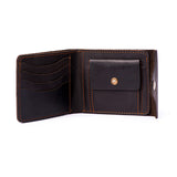 Montage - Coffee Bean - Leather Wallet