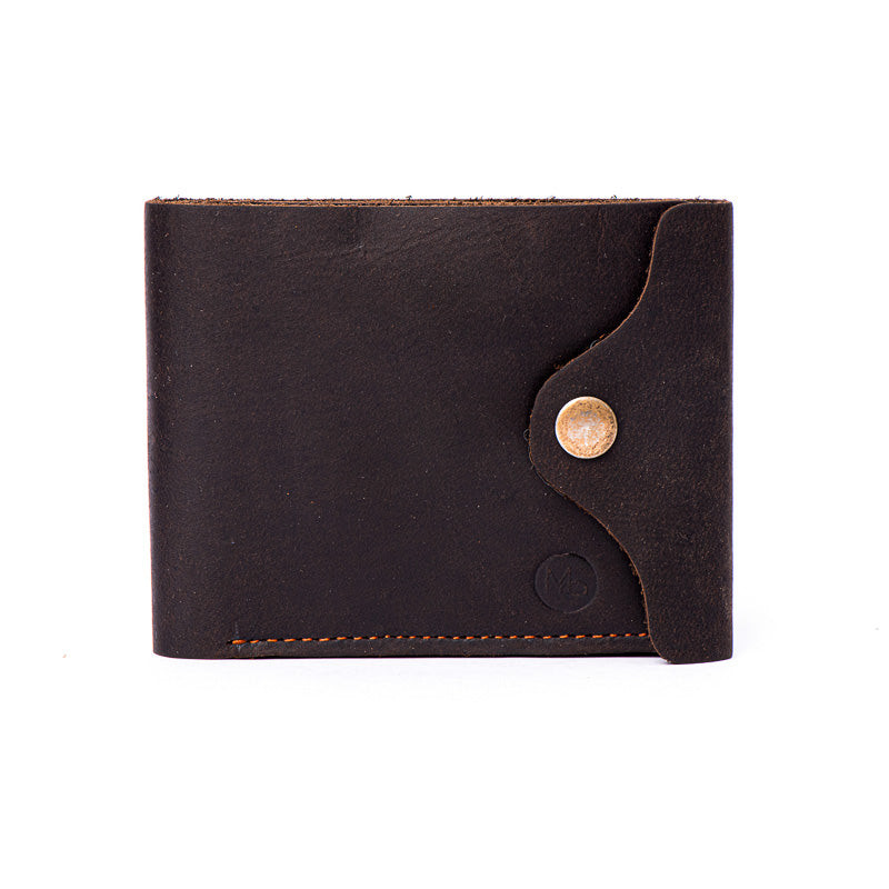 Montage - Coffee Bean - Leather Wallet