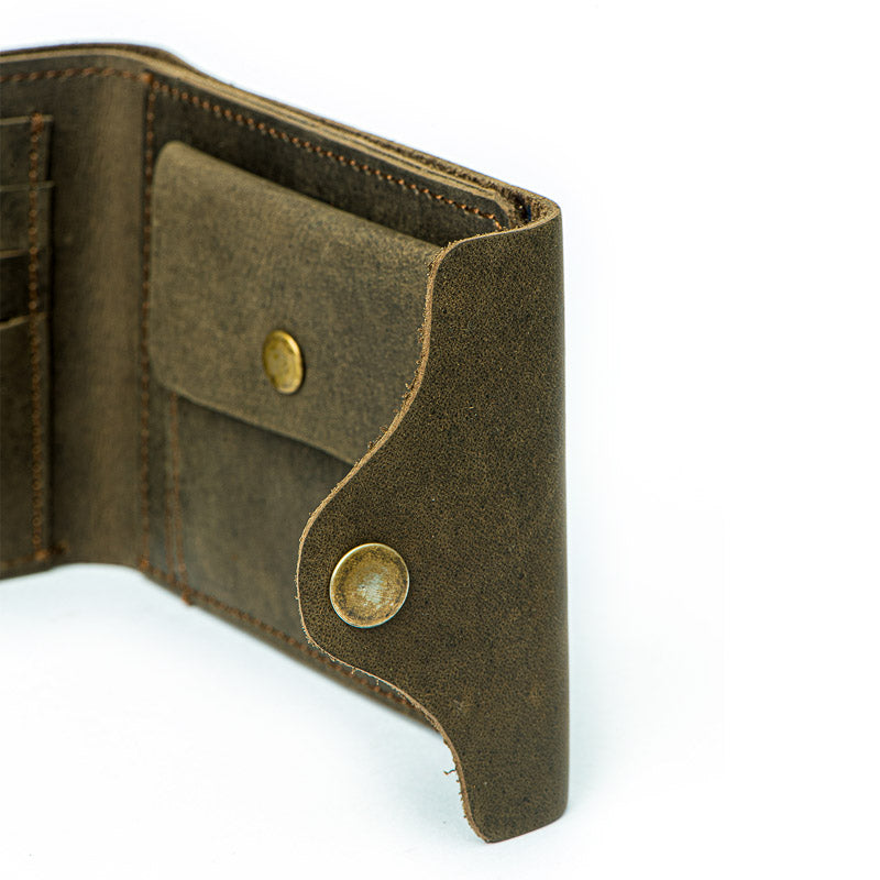 Montage - Forest Green - Leather Wallet