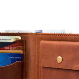 Montage - Cinnamon - Leather Wallet