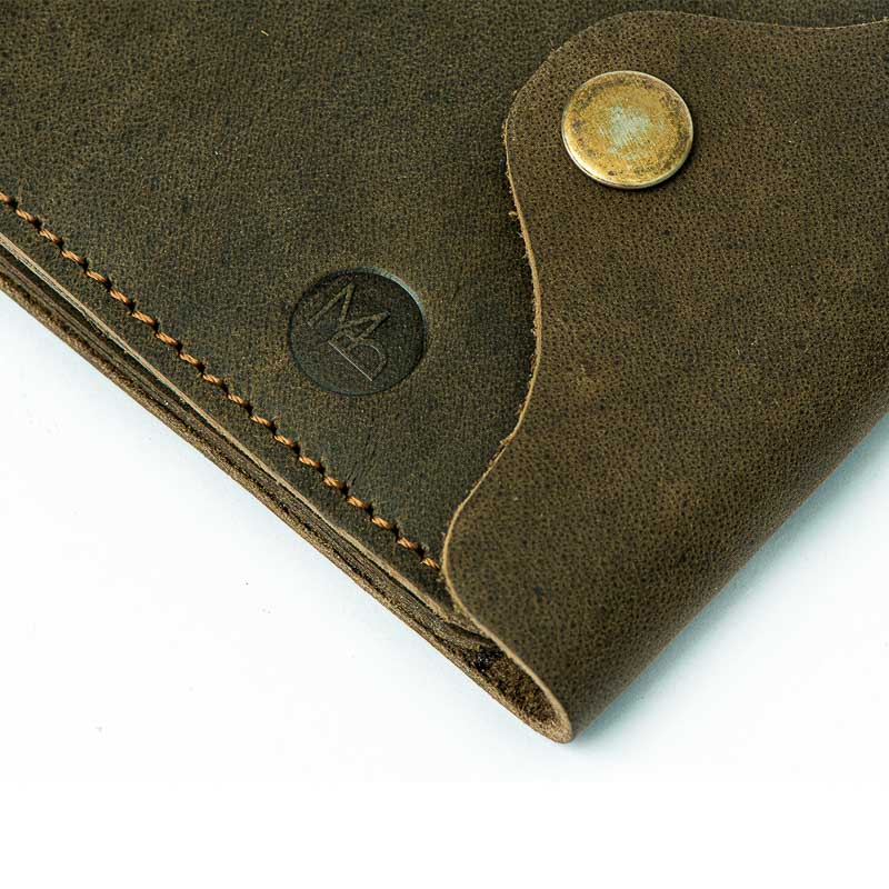 Montage - Forest Green - Leather Wallet