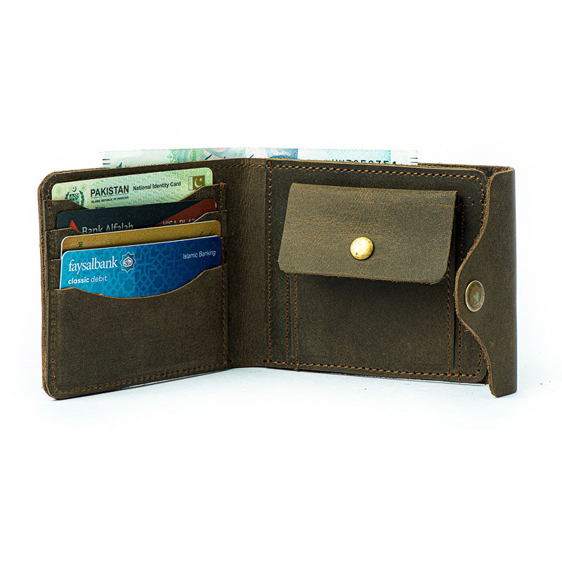 Montage - Forest Green - Leather Wallet