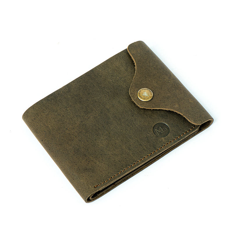 Montage - Forest Green - Leather Wallet