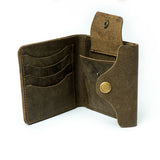 Montage - Forest Green - Leather Wallet