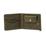 Montage - Forest Green - Leather Wallet