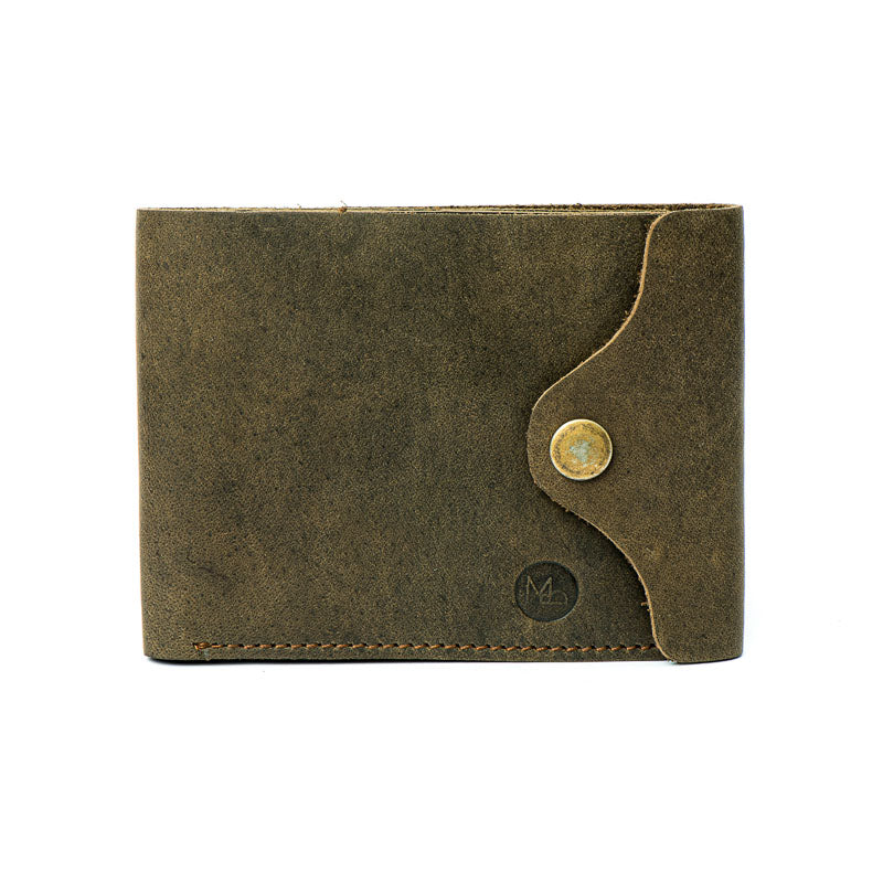 Montage - Forest Green - Leather Wallet