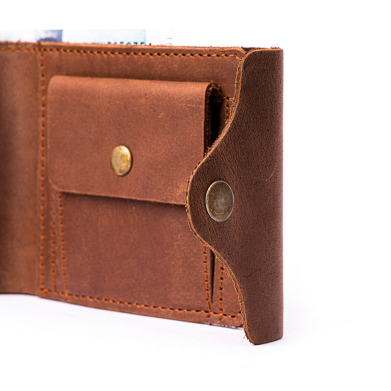 Montage - Cinnamon - Leather Wallet