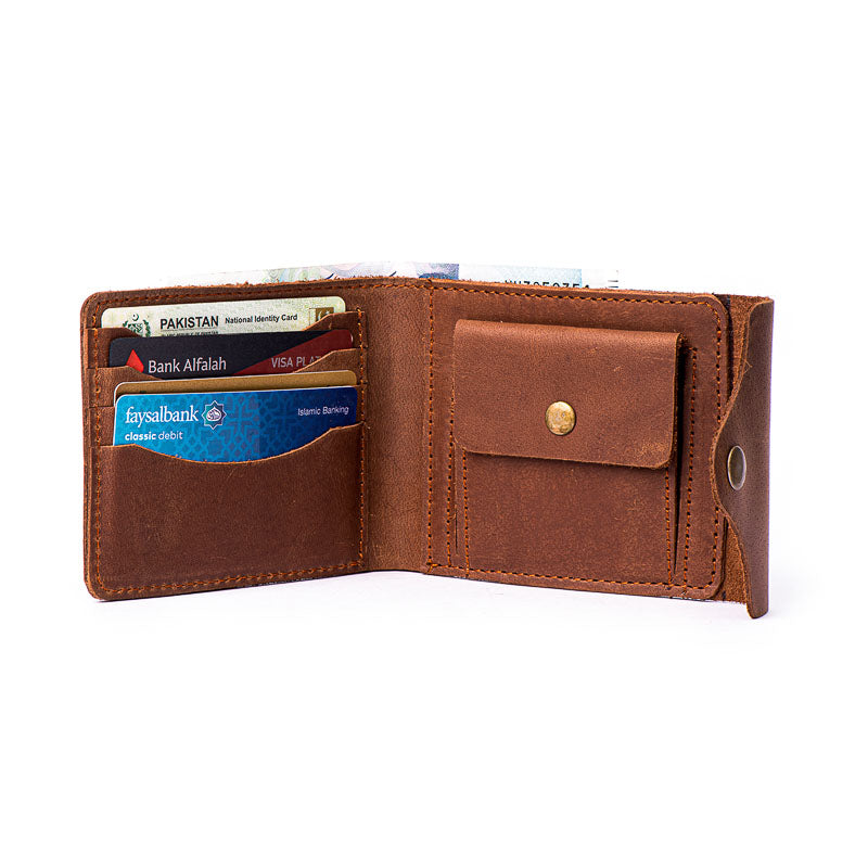 Montage - Cinnamon - Leather Wallet