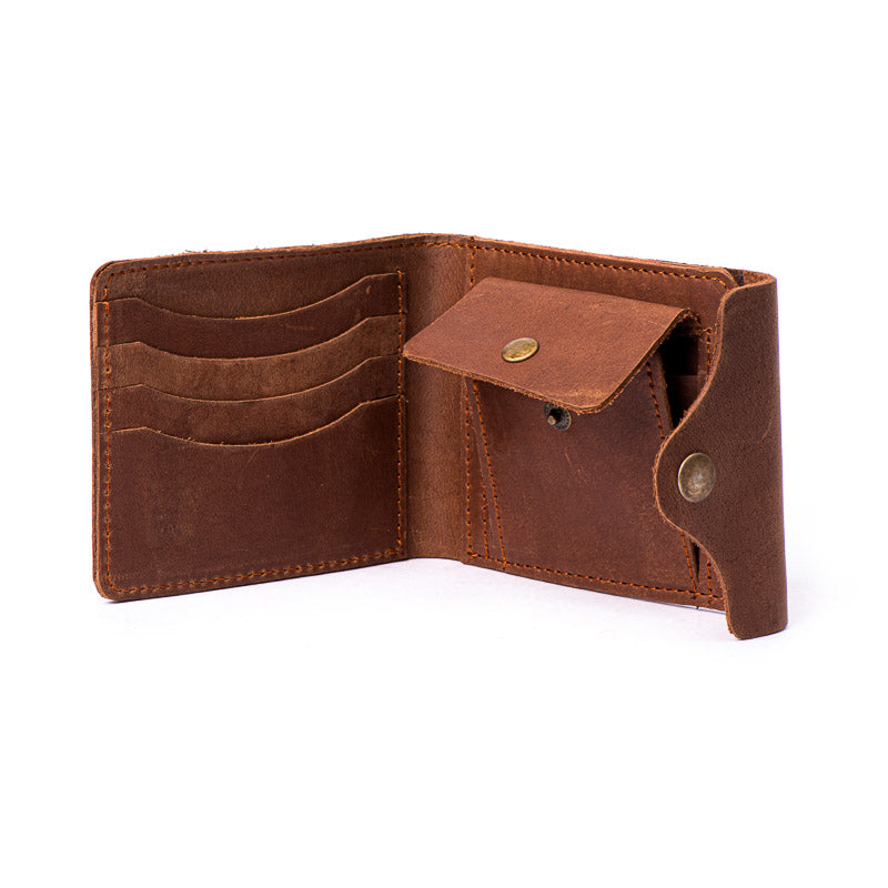 Montage - Cinnamon - Leather Wallet
